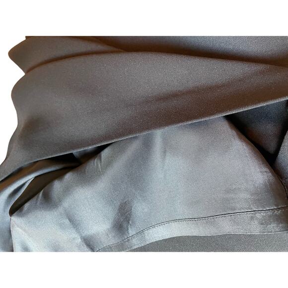 Collectibles Petite Sophisticate Black Midi Pencil Skirt size 10 - Picture 7 of 7